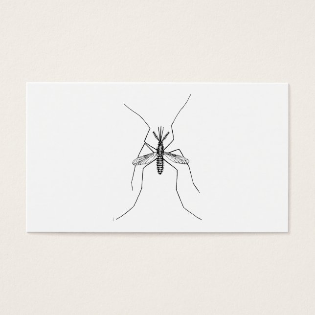 Mosquito Visitekaartjes (Voorkant)