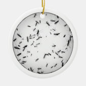 Mosquitos Keramisch Ornament (Voorkant)