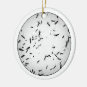 Mosquitos Keramisch Ornament (Links)