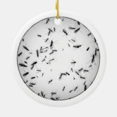 Mosquitos Keramisch Ornament (Achterkant)