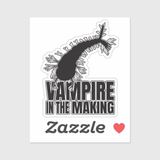 Mosquitos Mosquito Larvae - Entomology Geek Sticker (Vel)