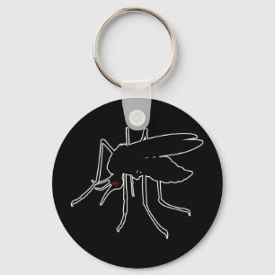 Mosquitos Mosquito Marvae - Entomology Geek Sleutelhanger