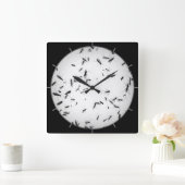 Mosquitos Vierkante Klok (Huis)