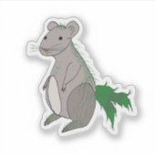 Mosrat Sticker (Voorkant)
