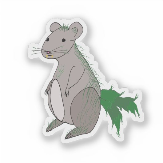 Mosrat Sticker (Voorkant)