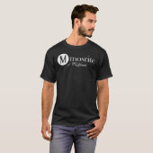 Mosrite California Gitaren Grappige Logo T-shirt (Voorkant volledig)