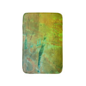 Moss Abstract Badmat (Voorkant Verticaal)