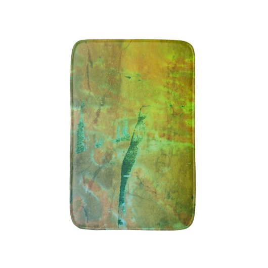 Moss Abstract Badmat (Voorkant Verticaal)