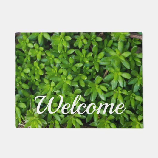 Moss Abstract Welkom Doormat Deurmat (Voorkant)