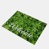 Moss Abstract Welkom Doormat Deurmat (Schuin)