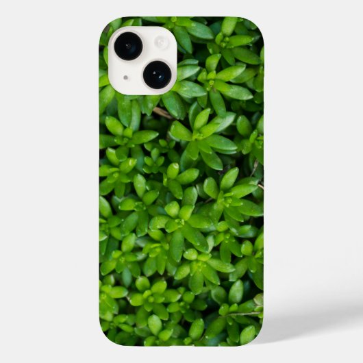 Moss Abstracte iPhone Case (Achterkant)