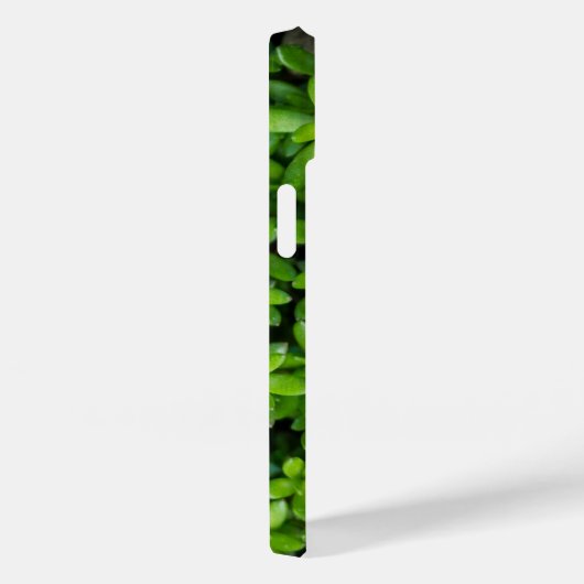 Moss Abstracte iPhone Case (Achterkant / Rechts)