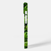 Moss Abstracte iPhone Case (Achterkant / Links)