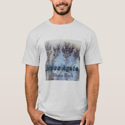 Moss Agate - Blues Rock Shirt (Voorkant)