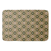 Moss and Wine Bath Mat (Voorkant)