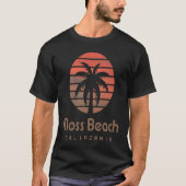 Moss Beach California T-shirt (Voorkant)