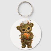 Moss Beer Pompoen Sleutelhanger (Achterkant)