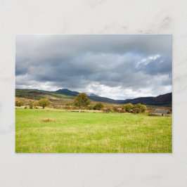 Moss Boerderij Machrie Moor Het eiland Arran Briefkaart