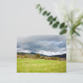 Moss Boerderij Machrie Moor Het eiland Arran Briefkaart (Staand voorkant)