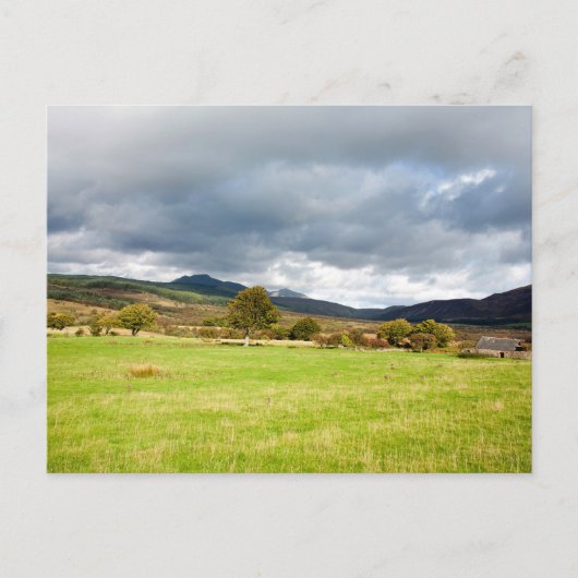 Moss Boerderij Machrie Moor Het eiland Arran Briefkaart (Voorkant)