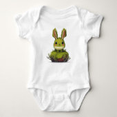 Moss bowl Bunny Romper (Voorkant)