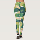Moss Camouflage Pattern Leggings (Achterkant)