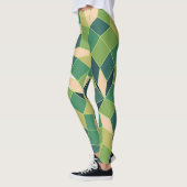 Moss Camouflage Pattern Leggings (Links)