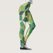 Moss Camouflage Pattern Leggings (Rechts)