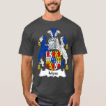 Moss Coat of Arms Family Crest T-shirt<br><div class="desc">Moss Coat of Arms Family Crest.Check out our Famy T shirt selection for the very best in single or custom,  handmade pieces from our shops.</div>