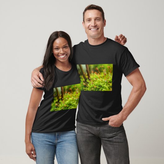 Moss & Dewdrop Nature Vibe Tee T-shirt (Unisex)