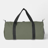 Moss Duffel met getextureerde Zijpanelen Tas (Cust (Voorkant)