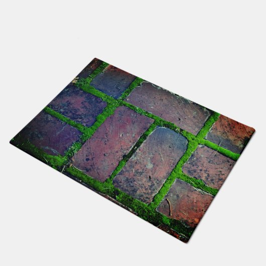Moss en Brick Deurmat (Schuin)