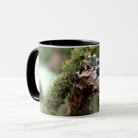 Moss en Lichens Mok (Voorkant links)