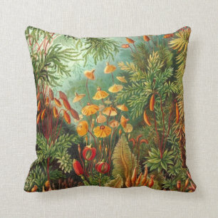 Moss - Ernst Haeckel Kussen