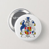 Moss Family Crest Ronde Button 5,7 Cm (Voorkant /achterkant)