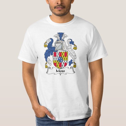 Moss Family Crest T-shirt (Voorkant)