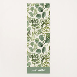 Moss & Fern Botanical Earthy Yogamat