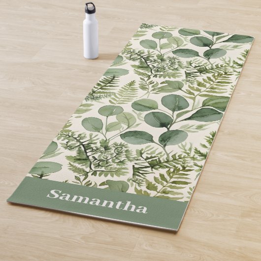 Moss & Fern Botanical Earthy Yogamat (In situ)