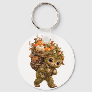 Moss Forest Sprite-versiering Sleutelhanger