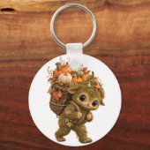 Moss Forest Sprite-versiering Sleutelhanger (Voorkant)