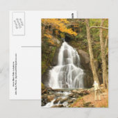 Moss Glen Herfsten Vermont en Photographer Briefkaart (Voorkant / Achterkant)