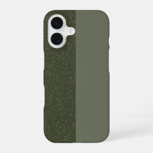 Moss & Glitter iPhone 16 Hoesje