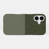Moss & Glitter iPhone 16 Hoesje aanpassen (Achterkant horizontaal)