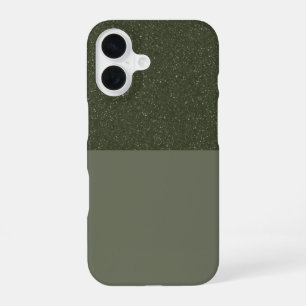 Moss & Glitter iPhone 16 Hoesje aanpassen