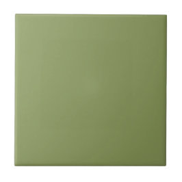 Moss Green #8a9a5b Tegeltje