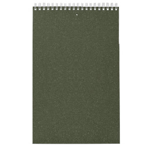 Moss Green Aangepaste Wandkalender Kalender