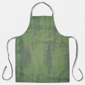 Moss Green Abstract Unisex-Schort door Detailsavvy Schort (Voorkant)