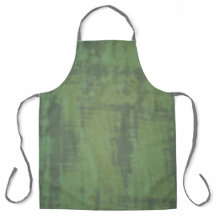 Moss Green Abstract Unisex-Schort door Detailsavvy