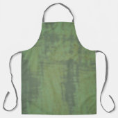 Moss Green Abstract Unisex-Schort door Detailsavvy Schort (Voorkant)