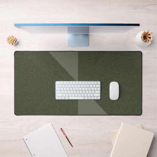 Moss Green Angled Panel Desk Mat – (Kantoor 1)